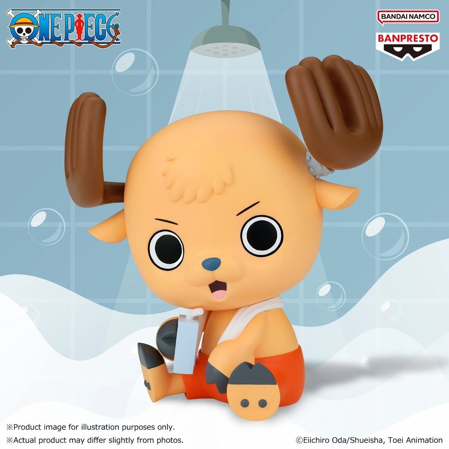 "One Piece" SOFVIMATES Chopper Whole Cake Island Bath Ver. Figure