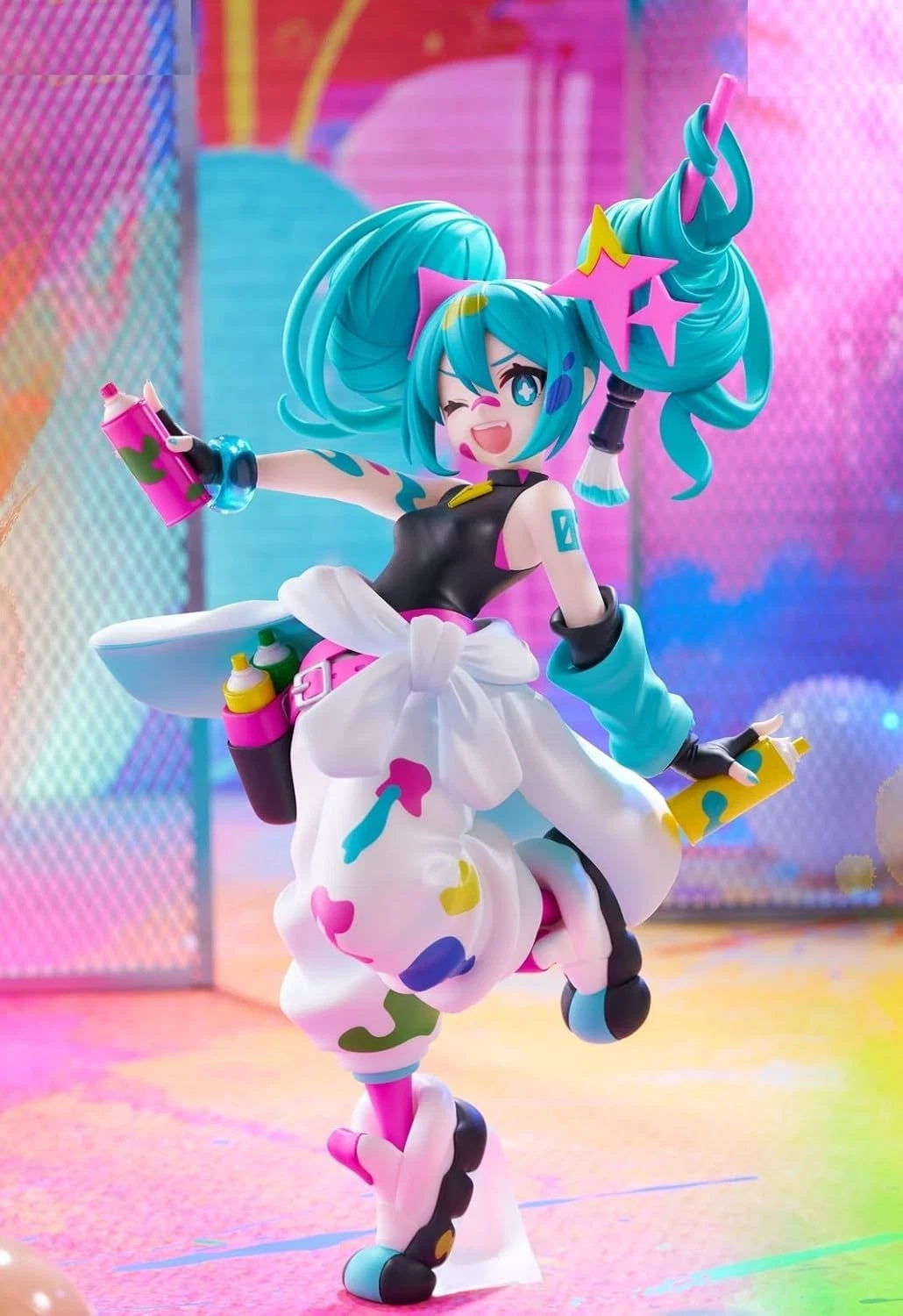 Hatsune Miku Trio-Try-iT Figure Paint Girl FuRyu PSL