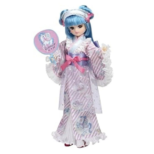 Takara Tomy licca-chan Doll LD-14 Eco Cat Yukata licca chan Dressing NEW