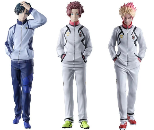 Ichiban Kuji Blue Lock The determination to battle Figure Set Itoshi Shido