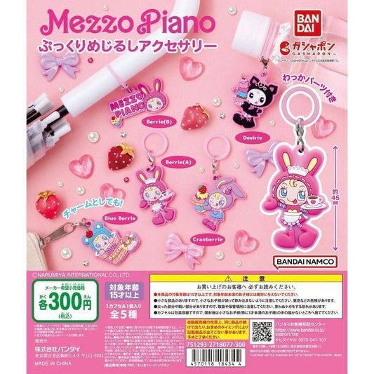 Capsule Toy Gashapon Complete set Mezzo piano plump mejirushi accessories