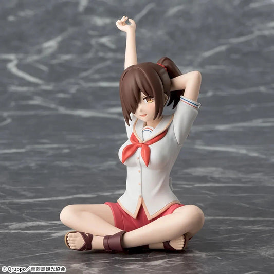 Nukitashi THEANIMATION Chokonose Premium Figure Asane Tachibana