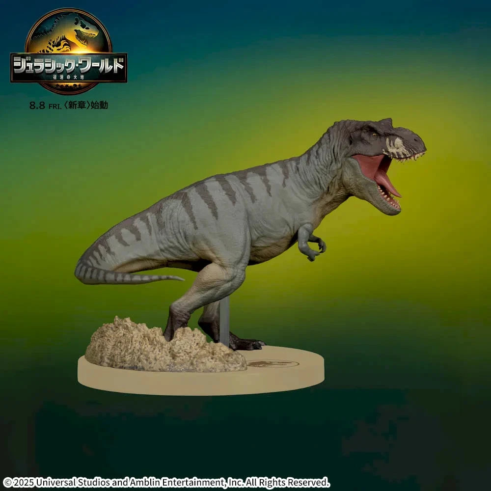 8/7 Jurassic World: Land of Resurrection ACT/CUT Premium Figure T.REX