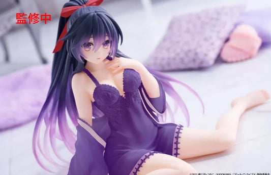 Date a Live V Desktop Cute Toka Yatogami Figure Night Wear Renewal