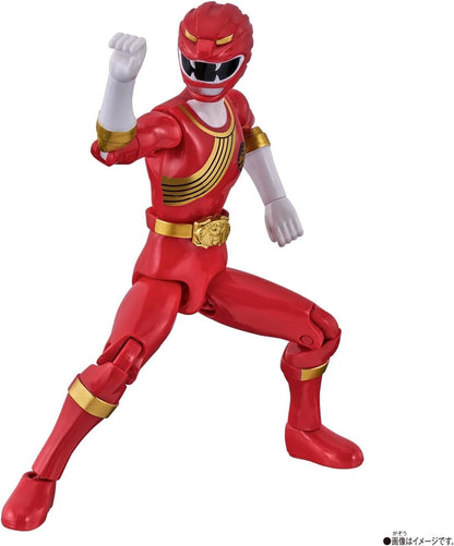 Action Hero Gao Red Hyakuju Sentai Gaoranger