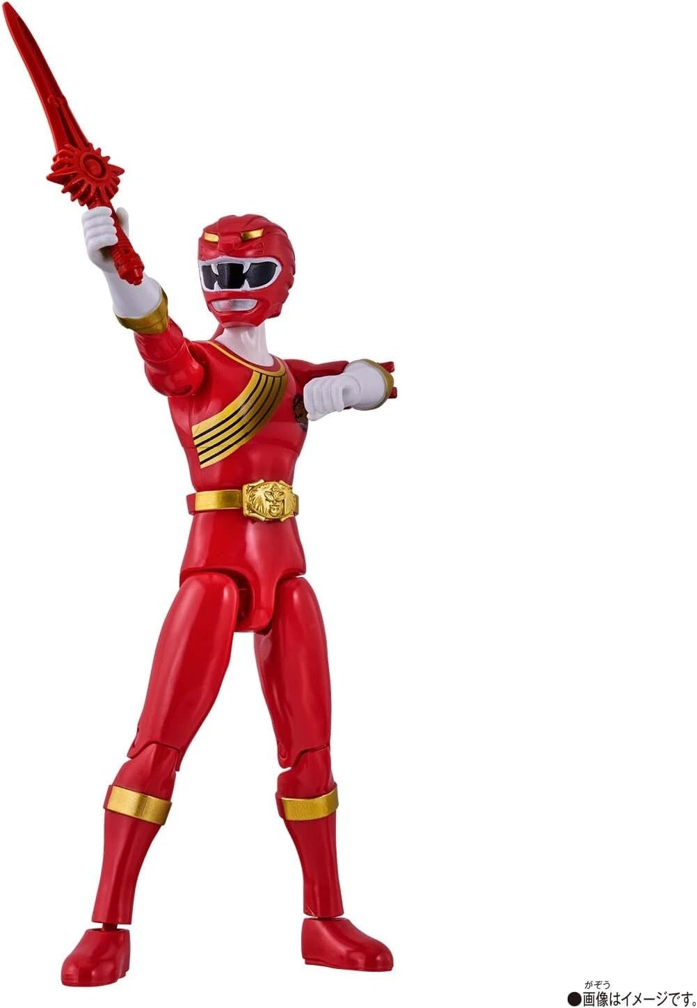 Action Hero Gao Red Hyakuju Sentai Gaoranger