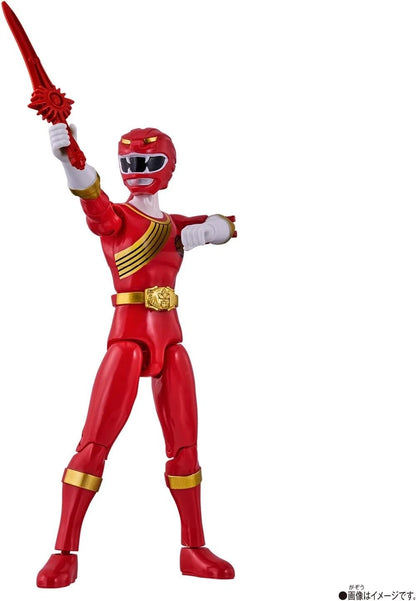 Action Hero Gao Red Hyakuju Sentai Gaoranger