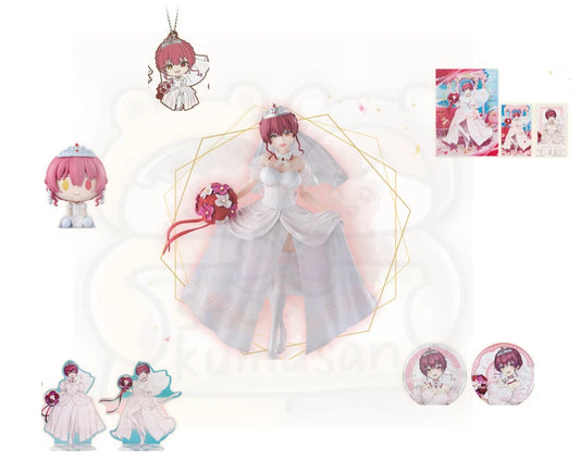 Ichiban Kuji hololive Wedding Dress Style Marine Hosho Figure set