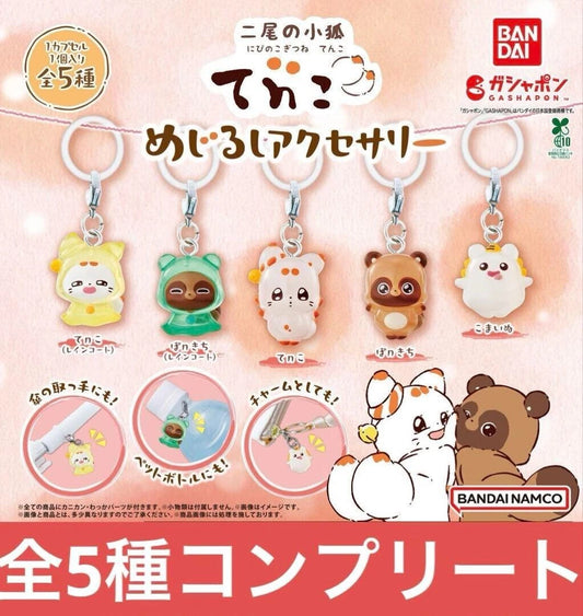 Capsule Toy Complete set Tenko Mejirushi accessory