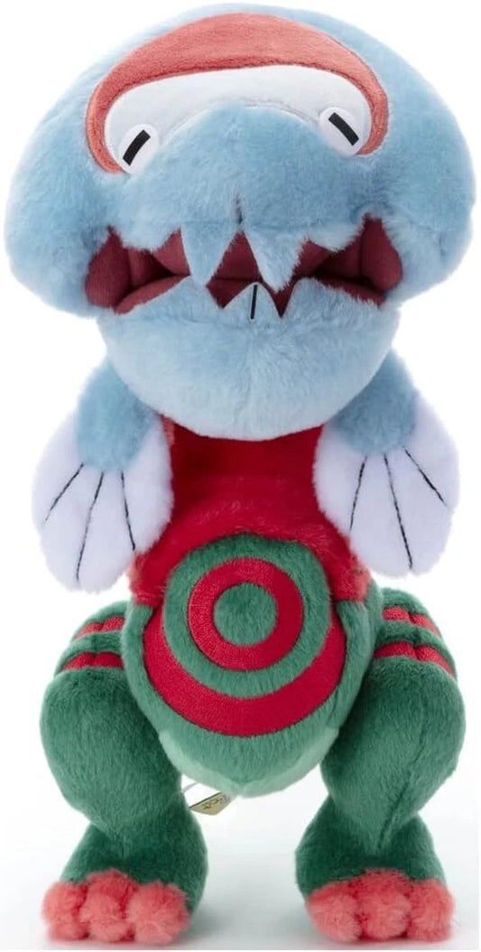 TAKARA TOMY Pokemon Get Pocket Monster Dracovish Plush Doll 26cm Stuffed Toy