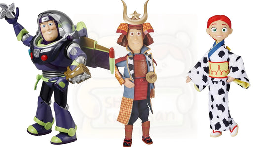 Toy Story 30th Anniversary Real Size Talking Figure Buzz Woody Jessie set