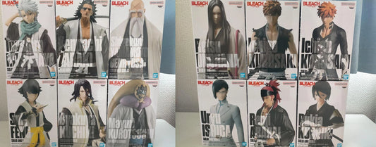 Bleach: Thousand-Year Blood War SOLID AND SOULS 12 Species Set