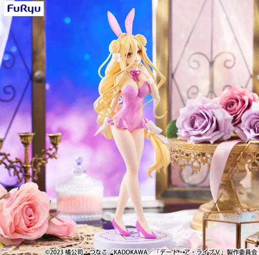 Date a Live BiCute Bunnies Figure Mukuro Hoshimiya Pink Ver.