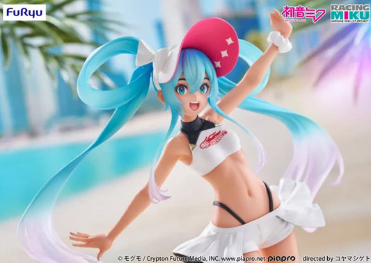 Hatsune Miku GT Project Trio-Try-iT Figure Racing Miku 2024 Summer Holiday Ver