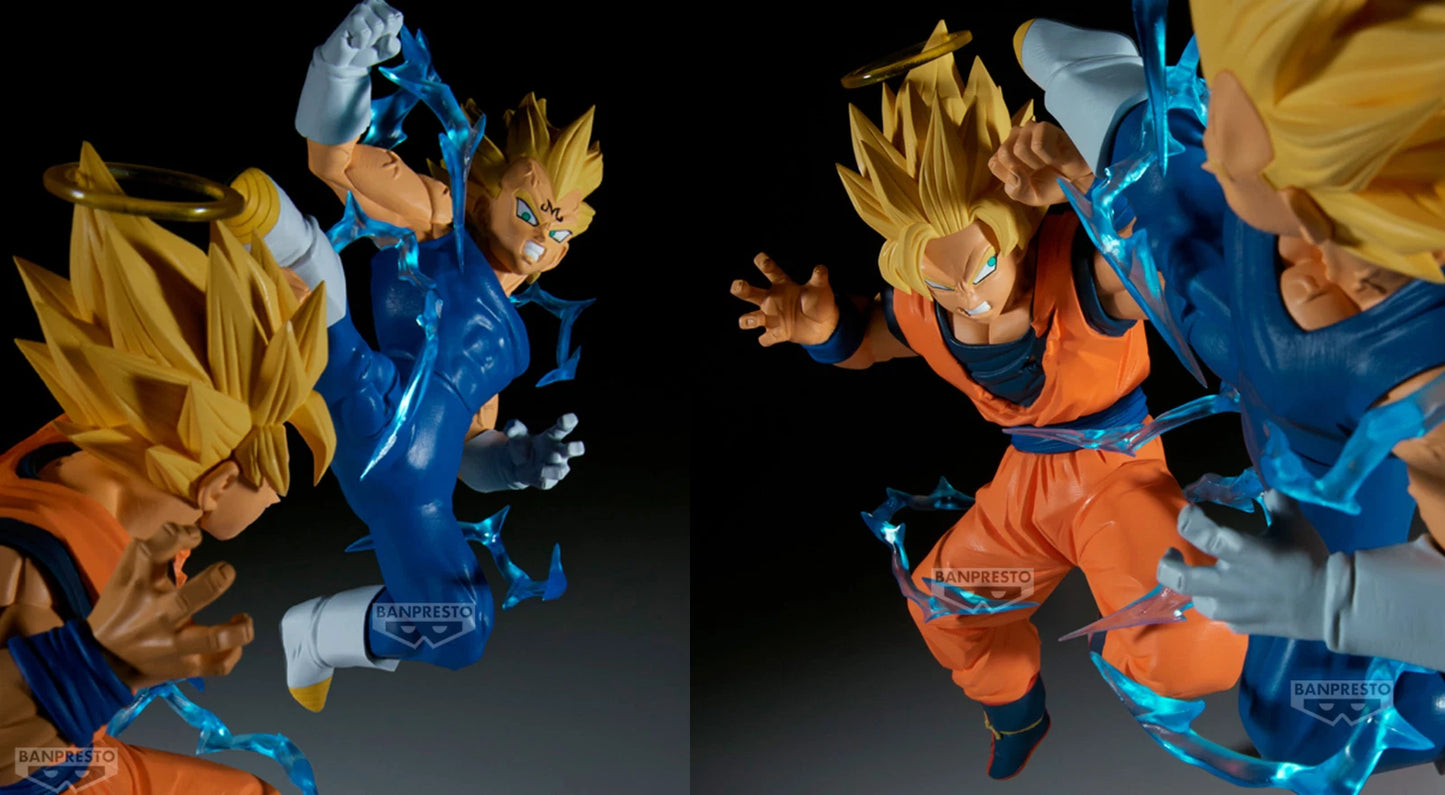 Dragon Ball Z MATCH MAKERS Goku Majin Vegeta Figure set