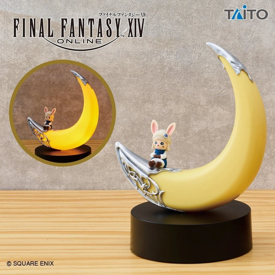 Final Fantasy XIV Room Lamp Crescent Moon