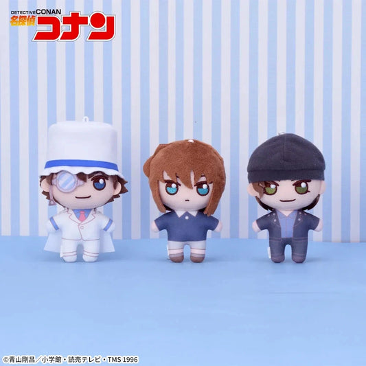 New Detective Conan Pastel Art Collection Mascot Complete set　7×4×10cm