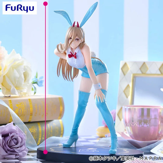 Chainsaw Man Bicute Bunnies Figure Power Light Blue Ver New