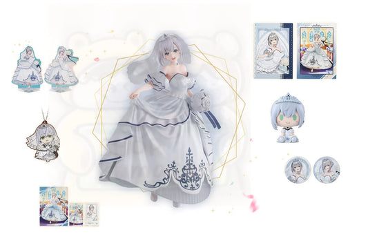 Ichiban Kuji hololive Wedding Dress Style Prize Shirogane Noel Figure set