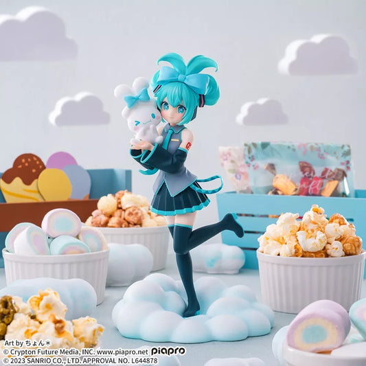 Hatsune Miku CINNAMOROLL Figure Luminasta SEGA SANRIO New Authentic