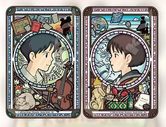 Whisper of the heart Shizuku Seiji Set 126 Piece Art Crystal Puzzle ENSKY AC71
