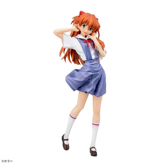 Neon Genesis Evangelion High Premium Figure "Asuka" Uniform Ver.