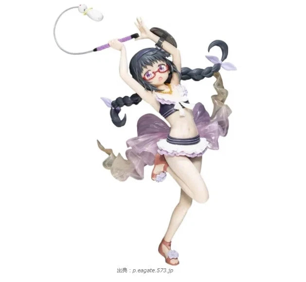 Magia Record Puella Magi Madoka Magica Splash Girls Akemi Homura Figure