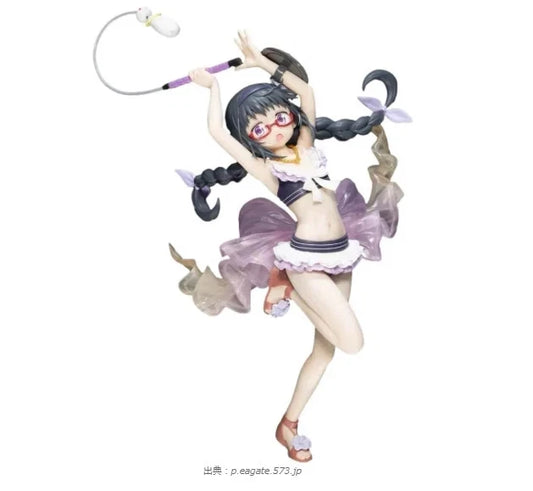 Magia Record Puella Magi Madoka Magica Splash Girls Akemi Homura Figure