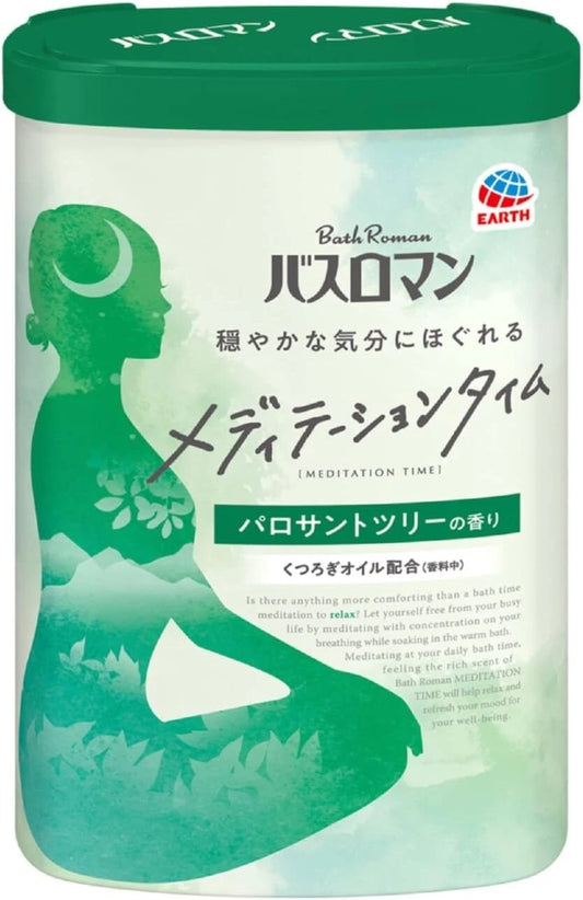 Bath Roman Meditation Time (Scent of Palo Santo Tree) 540g Japan