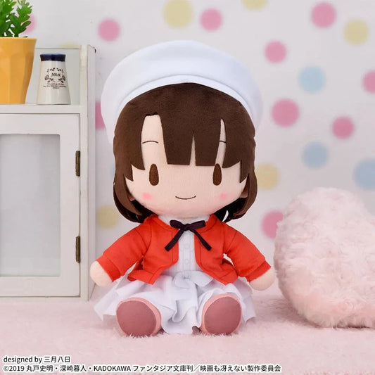 How to Raise a Boring Girlfriend Fuwapuchi M Plush toy Megumi Kato Plain Cloth