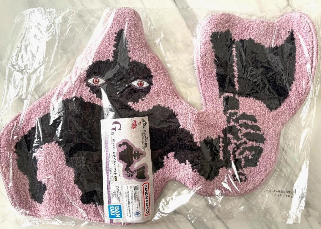 JoJo's Bizarre Adventure Stardust Crusaders STAND RUSH Alessi Die-cut mat 55cm