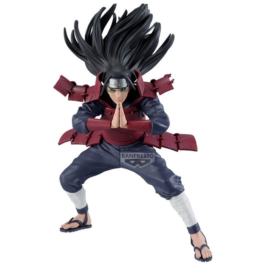 NARUTO Shippuden Vibration Stars Figure Senju Hashirama