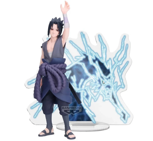 NARUTO Shippuden PANEL SPECTACLE Figure Sasuke Uchiha