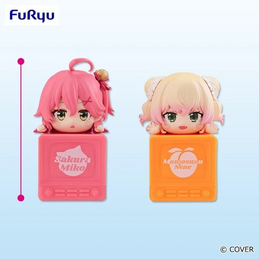 hololive Production Hikkake Figure set Sakura Miko Momosuzu Nene