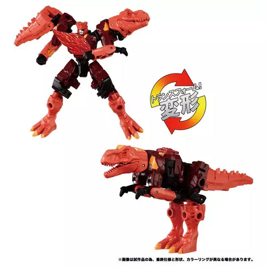 TAKARATOMY Transformers WKB-03 Energy Beast Captain Volka
