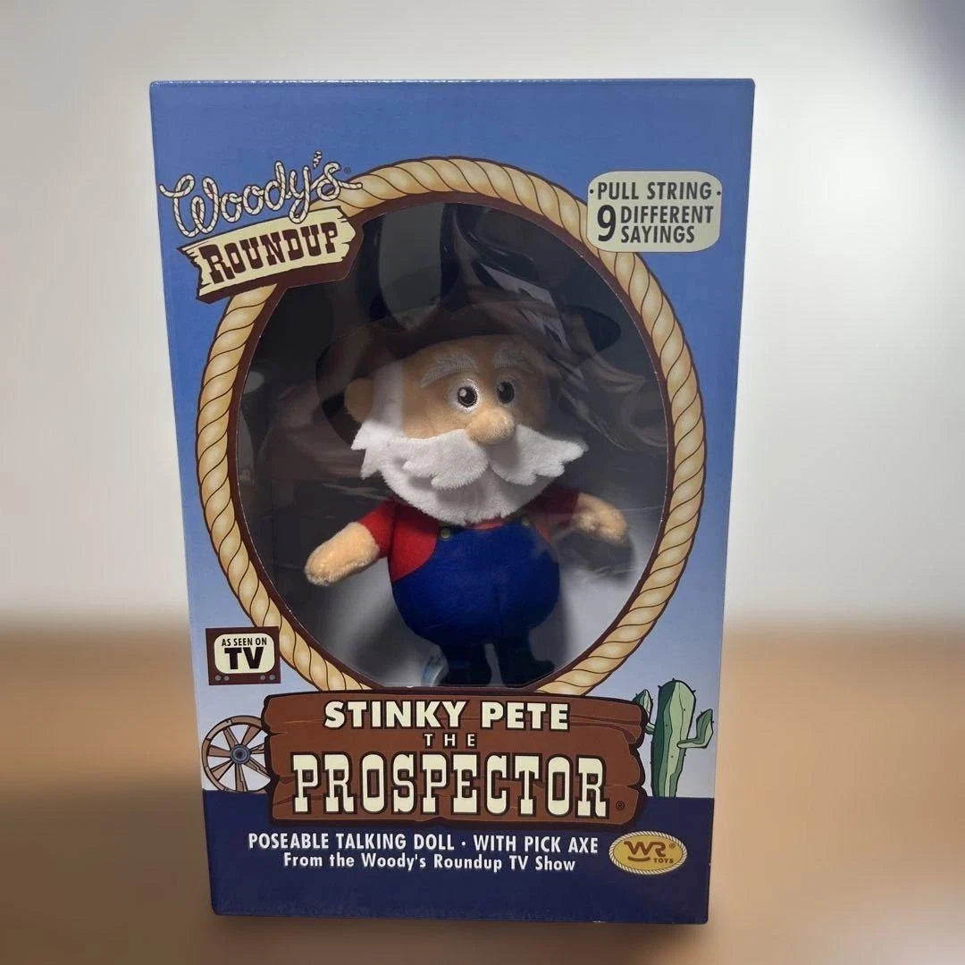 Round One Exclusive Toy Story Boxed Plush toy 15×9×23cm Stinky Pete Prospector