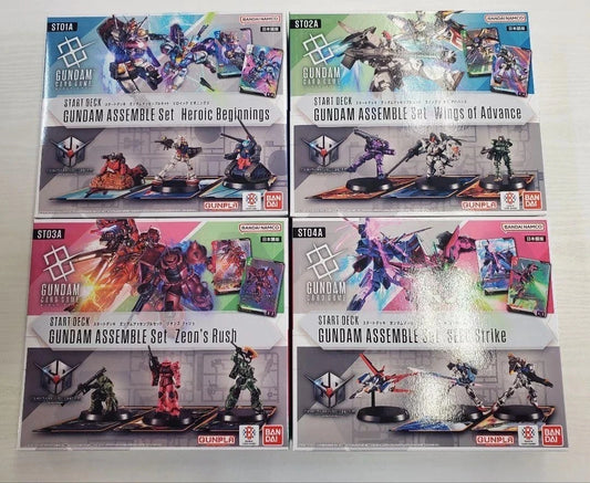 Ichiban Kuji BLEACH D Prize Gundam Card Game Start Deck ST01A ST02A ST03A ST04A Gundam Assemble Set NEWKurotsuchi accessory box figure MASTERELIVE COLLECTION (コピー)