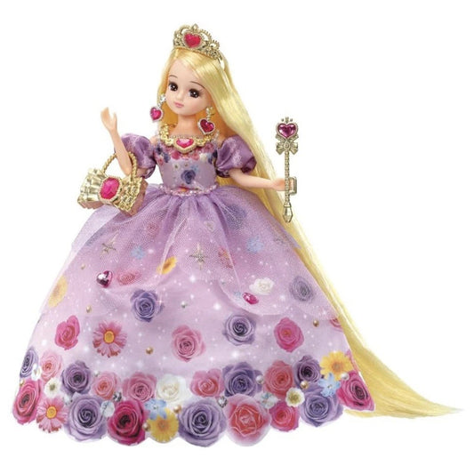 Takara Tomy Licca-chan Doll LD-31 Fantasy Princess Flower Long Hair NEW