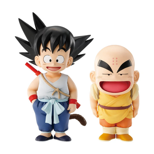 SALE Ichiban Kuji Dragon Ball EX Son Goku & Kuririn MASTERLISE PLUS Figure A Prize