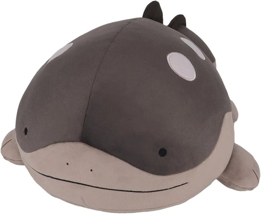 Pokemon Clodsire BIG Size Cushion Plush Doll Stuffed Toy POTEHAGU Sanei Boeki