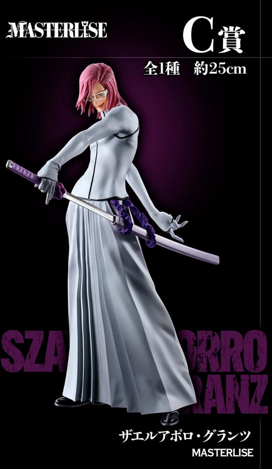 Ichiban Kuji BLEACH Stirring Souls vol.3 Prize C Szayelaporro Figure H 9.8 " PSL