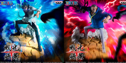 One Piece Senko Zekkei Kuzan Garp Figure set