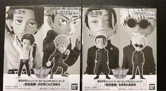 Jujutsu Kaisen Jump World Collectable Figure WCF Itadori Okkotsu Gojo Geto Set
