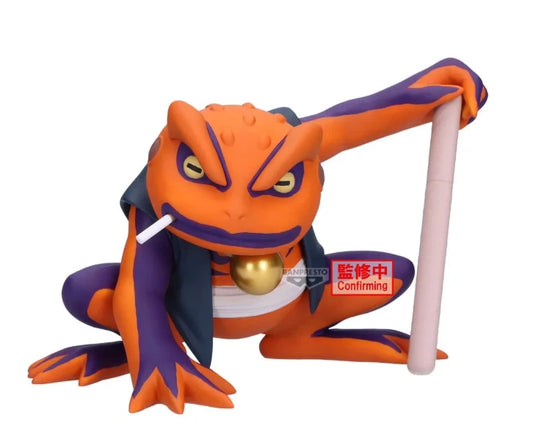 NARUTO Shippuden Sofvi Figure Gamakichi New