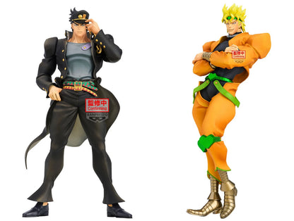JoJo's Bizarre Adventure Stardust Crusaders Mometria Jotaro DIO Figure set