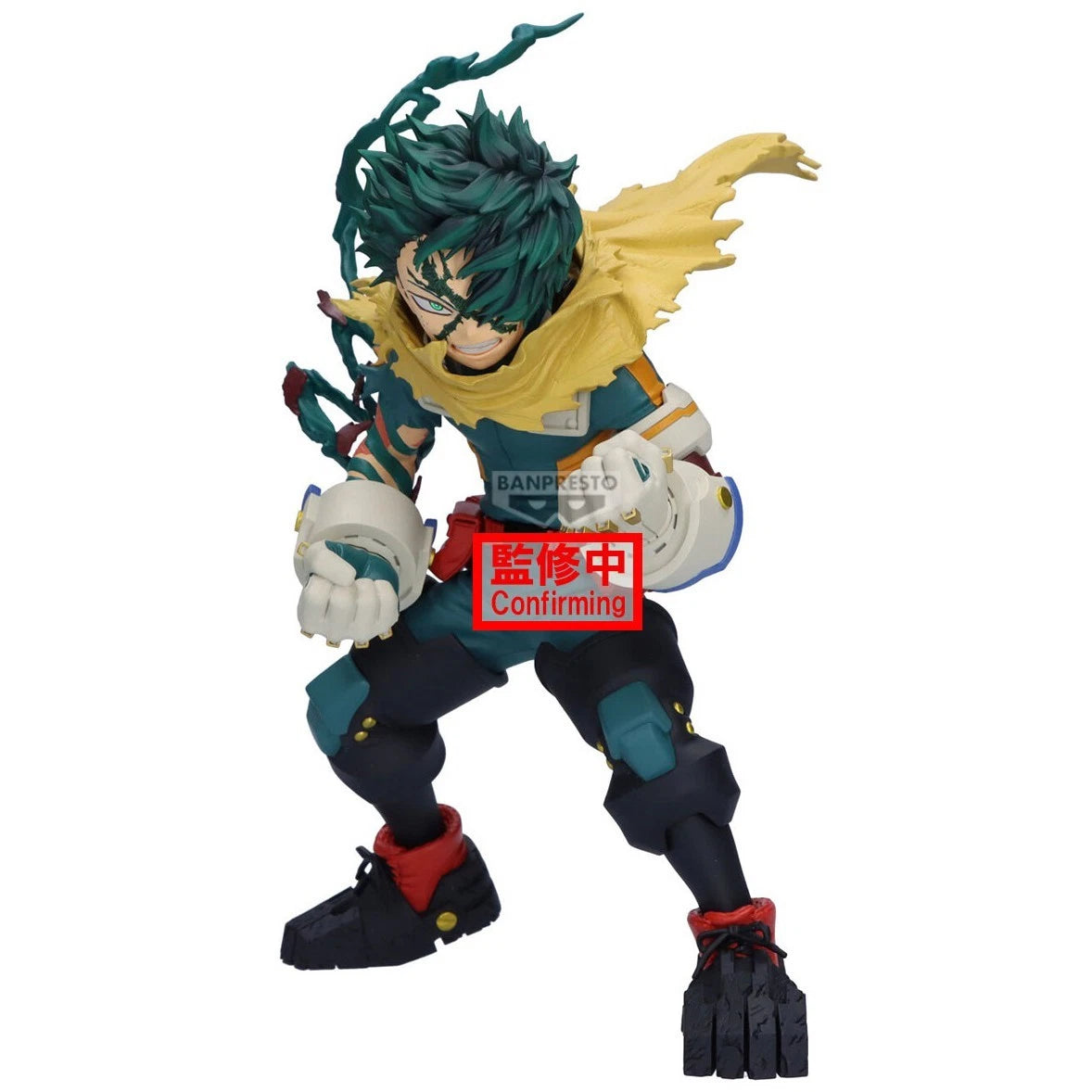 My Hero Academia FINAL SEASON FIGURE-IZUKU MIDORIYA- Figure