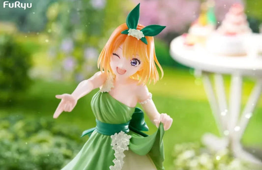 The Quintessential Quintuplets Trio-Try-iT Figure Yotsuba Nakano Pastel Dress