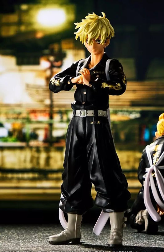 Tokyo Revengers Ichiban Kuji Prize D: Chifuyu Matsuno Figure New