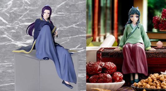 The Apothecary Diaries Chokonose Premium Figure Mao Mao Jinshi set