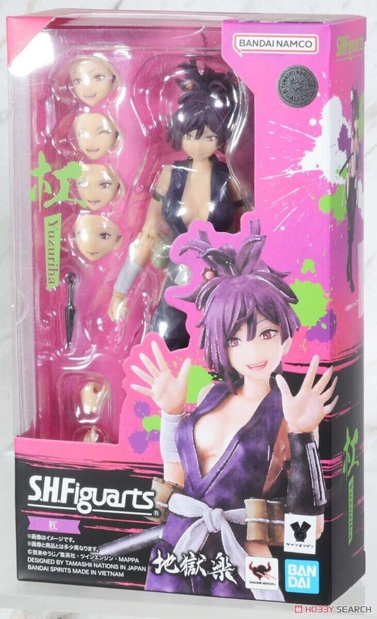 Sale Hell's Paradise: Jigokuraku Yuzuriha BANDAI SPIRITS S.H.Figuarts Figure
